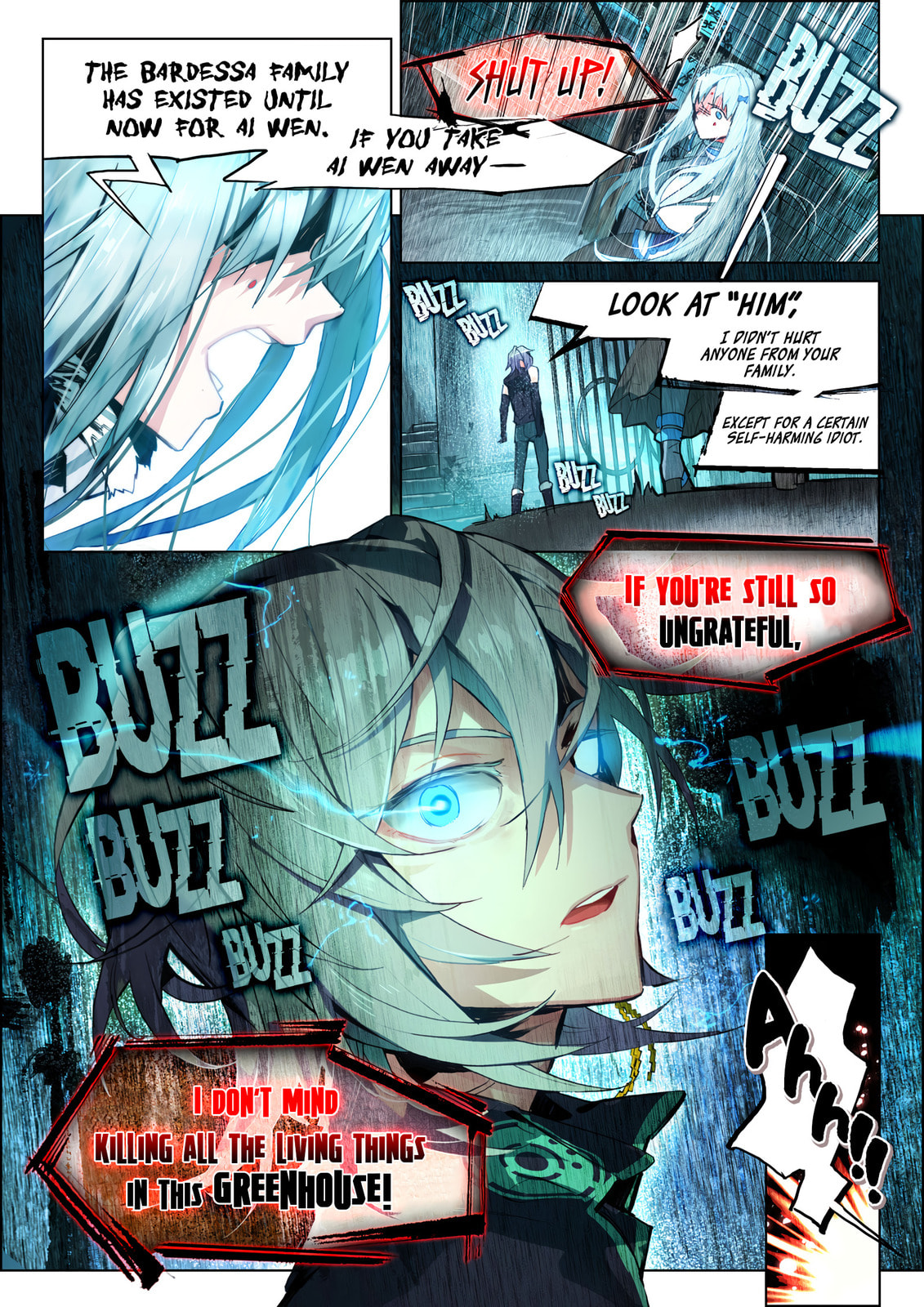 Mao Xiang Fan Zhuan Chapter 4 page 9 - 