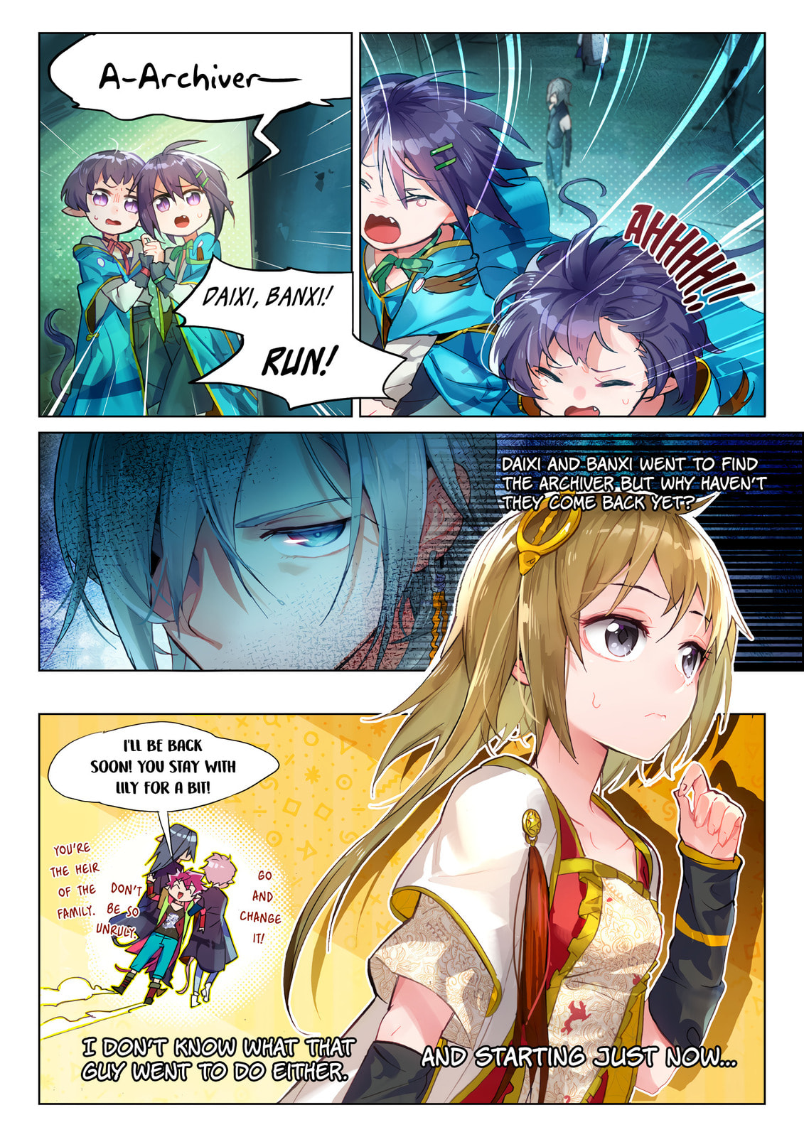 Mao Xiang Fan Zhuan Chapter 4 page 10 - 