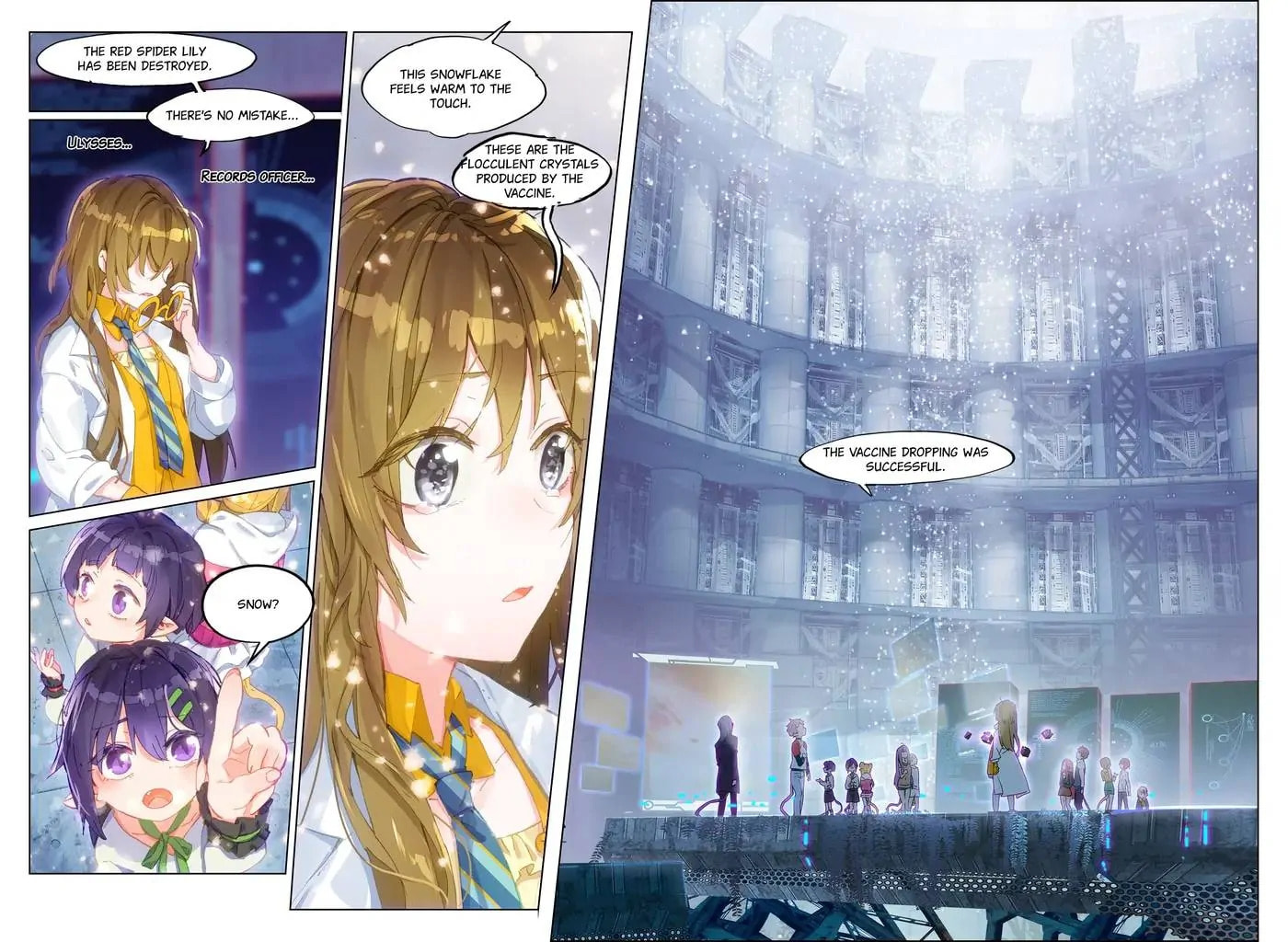 Mao Xiang Fan Zhuan Chapter 40 page 9 - 