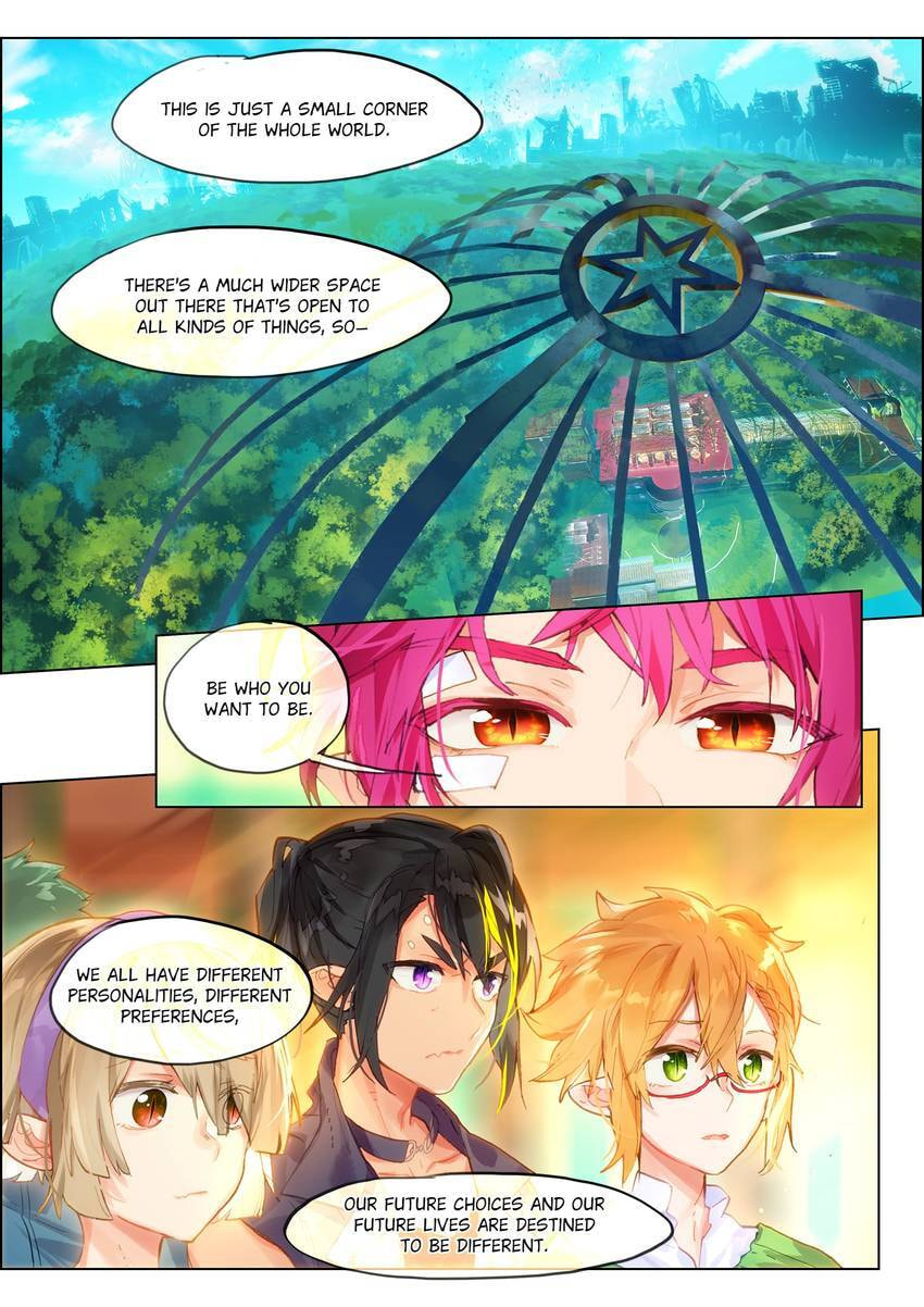 Mao Xiang Fan Zhuan Chapter 43 page 3 - 