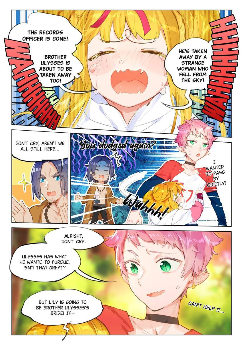 Mao Xiang Fan Zhuan Chapter 43 page 9 - 