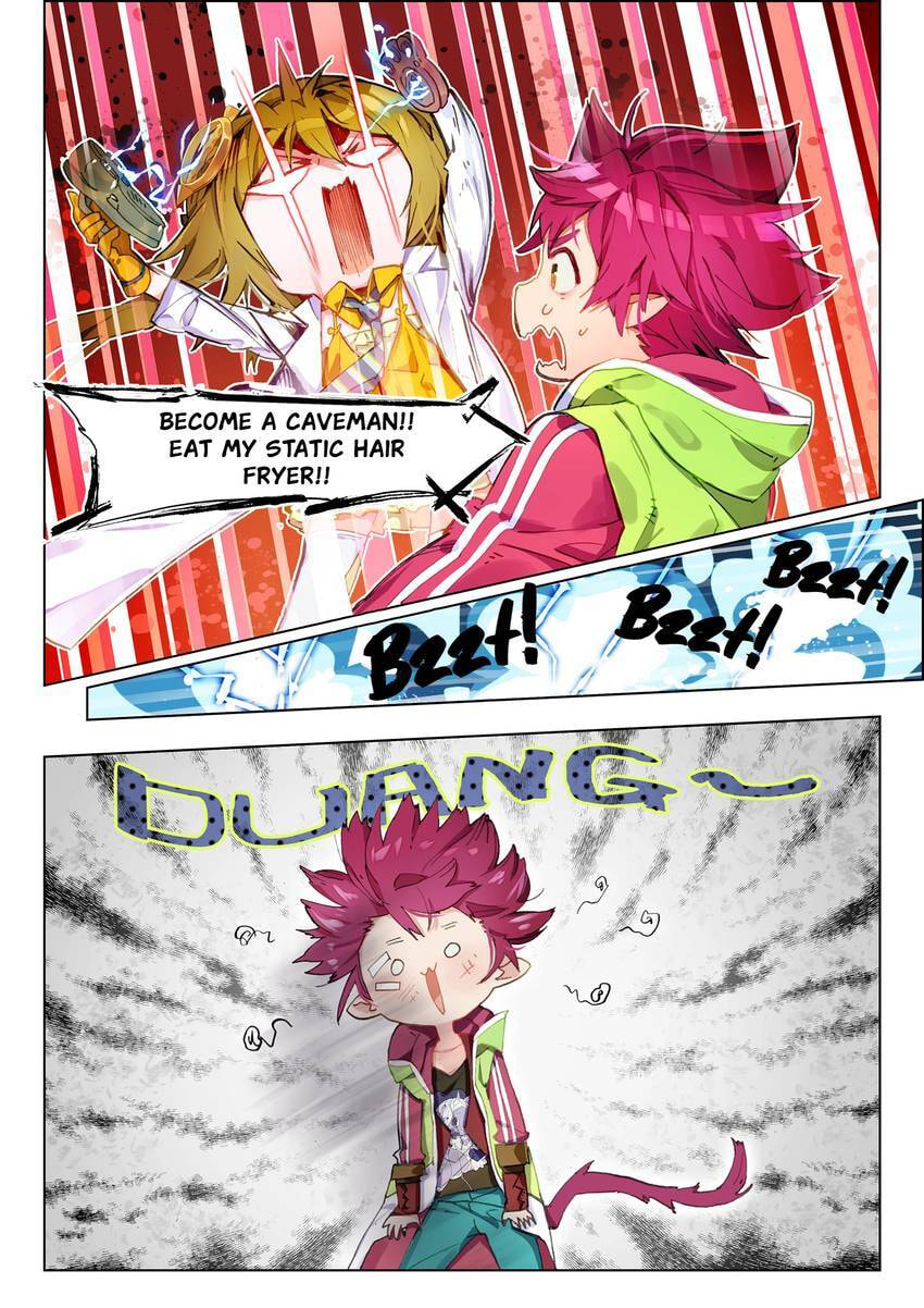Mao Xiang Fan Zhuan Chapter 44 page 11 - 
