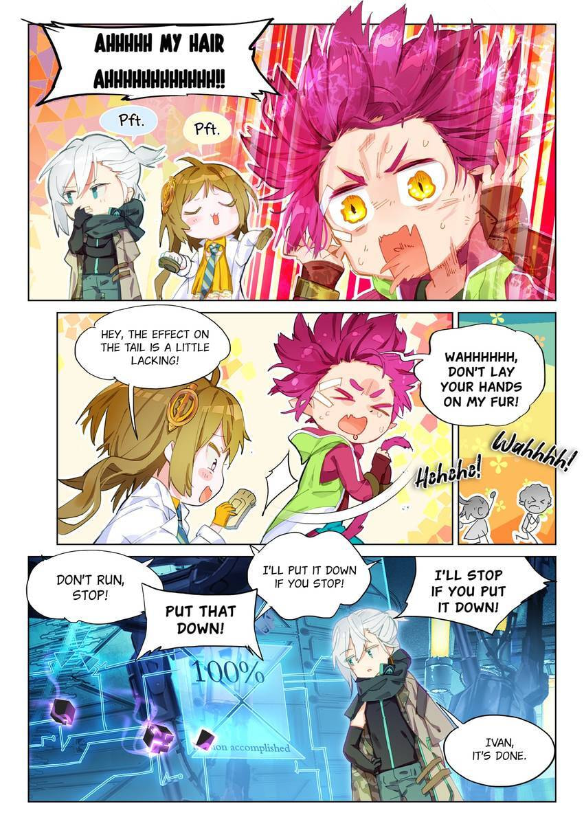Mao Xiang Fan Zhuan Chapter 44 page 12 - 
