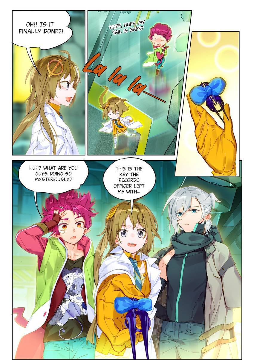 Mao Xiang Fan Zhuan Chapter 44 page 13 - 