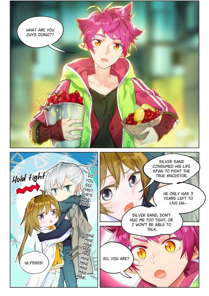 Mao Xiang Fan Zhuan Chapter 44 page 6 - 