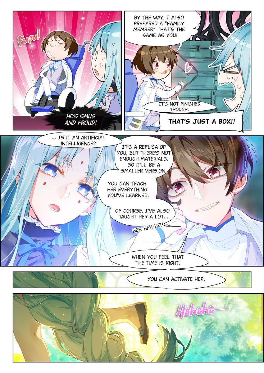 Mao Xiang Fan Zhuan Chapter 45 page 3 - 