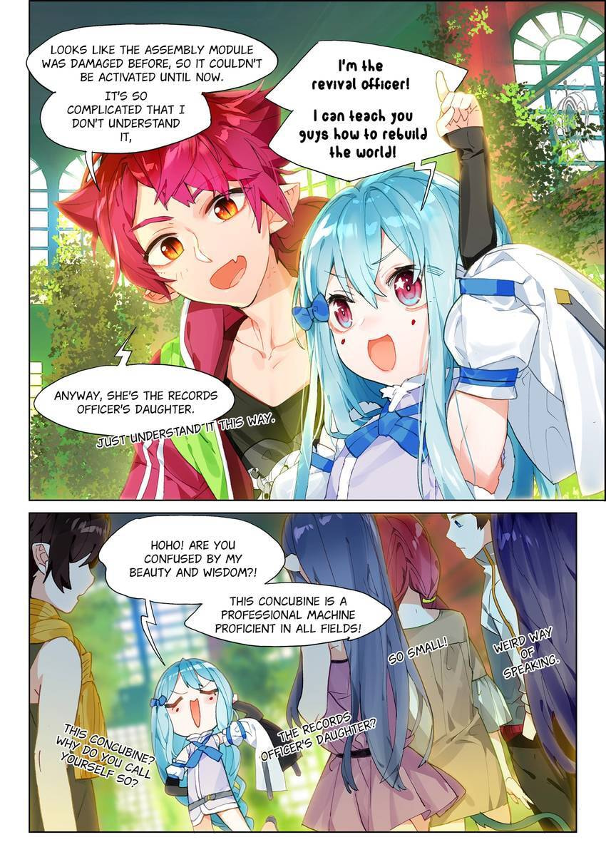 Mao Xiang Fan Zhuan Chapter 45 page 4 - 
