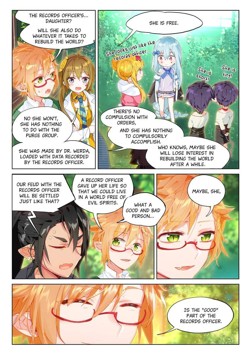 Mao Xiang Fan Zhuan Chapter 45 page 5 - 
