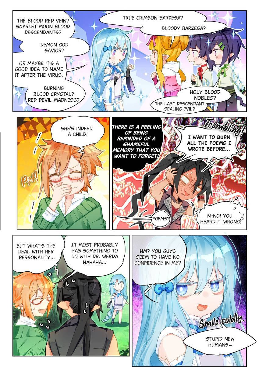 Mao Xiang Fan Zhuan Chapter 45 page 7 - 
