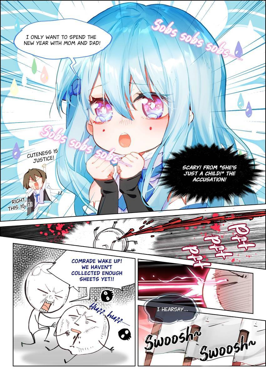 Mao Xiang Fan Zhuan Chapter 46.5 page 6 - 