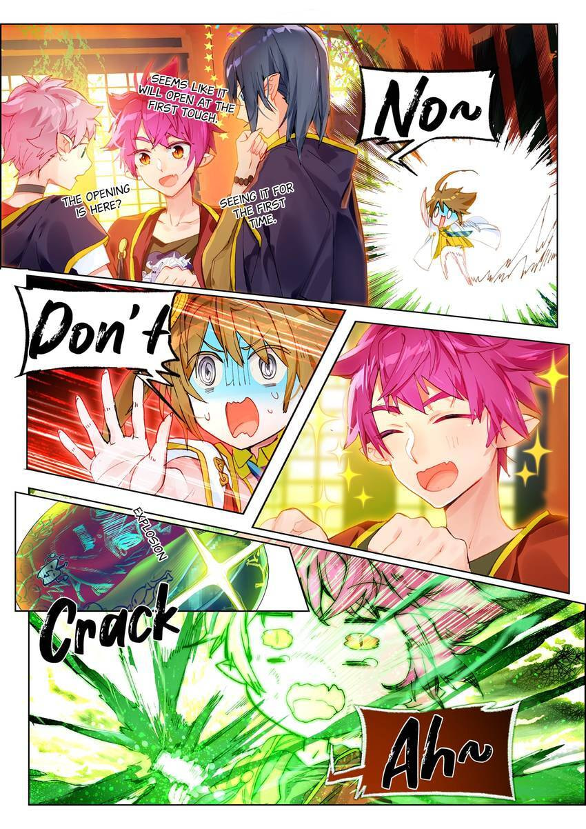 Mao Xiang Fan Zhuan Chapter 46 page 12 - 