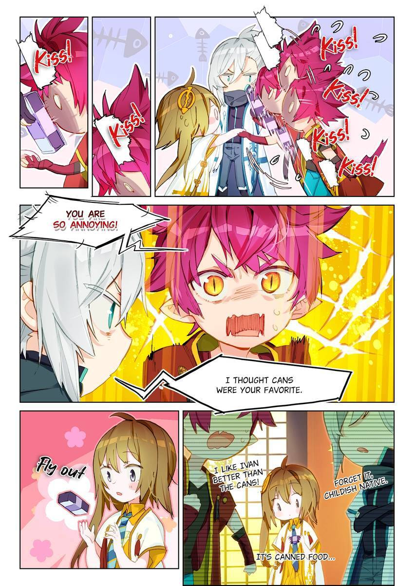 Mao Xiang Fan Zhuan Chapter 46 page 4 - 