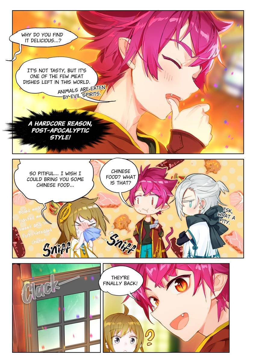 Mao Xiang Fan Zhuan Chapter 46 page 7 - 
