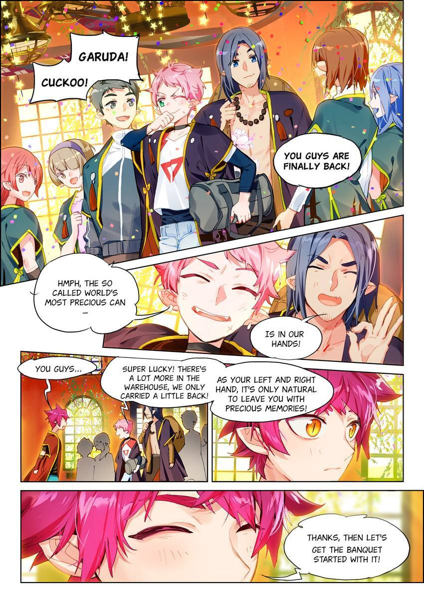 Mao Xiang Fan Zhuan Chapter 46 page 8 - 
