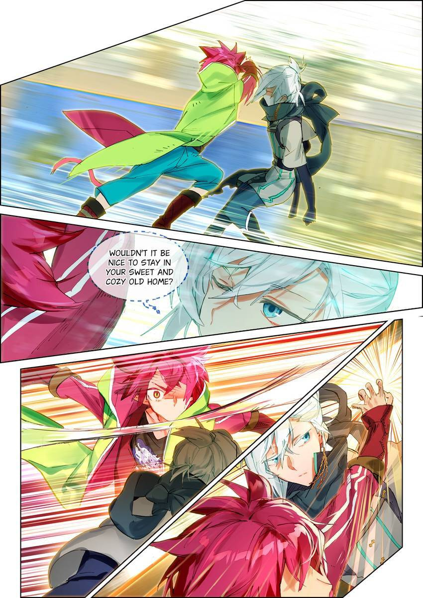 Mao Xiang Fan Zhuan Chapter 47 page 11 - 