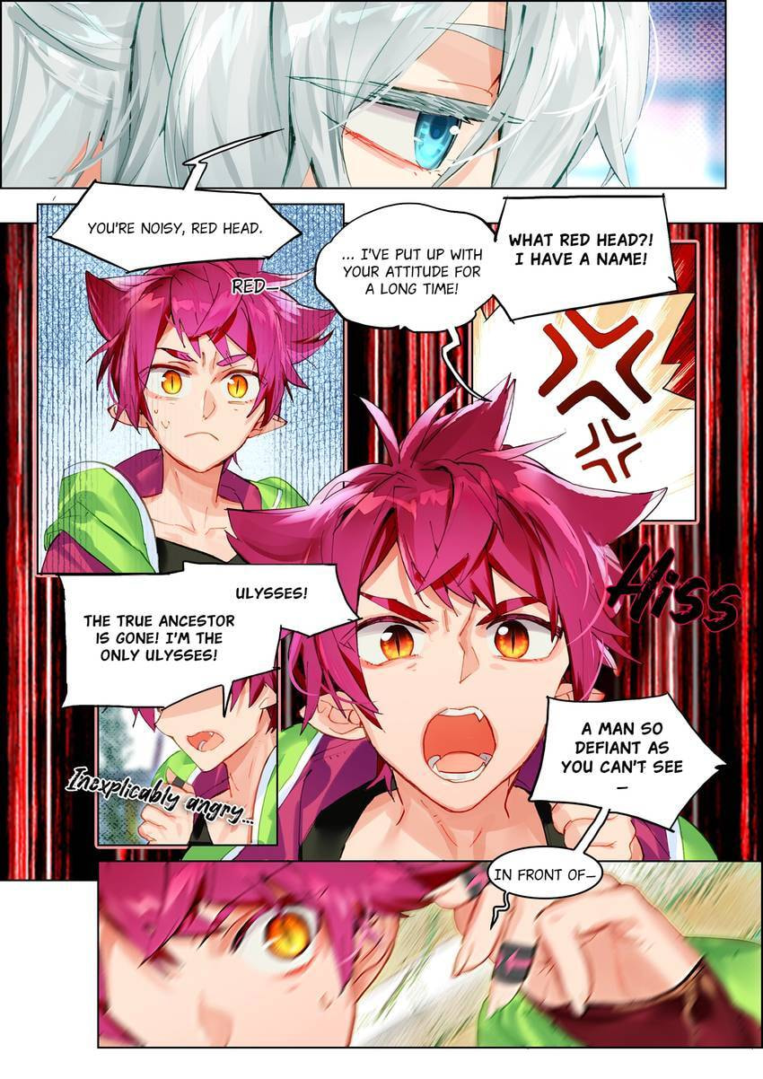 Mao Xiang Fan Zhuan Chapter 47 page 3 - 