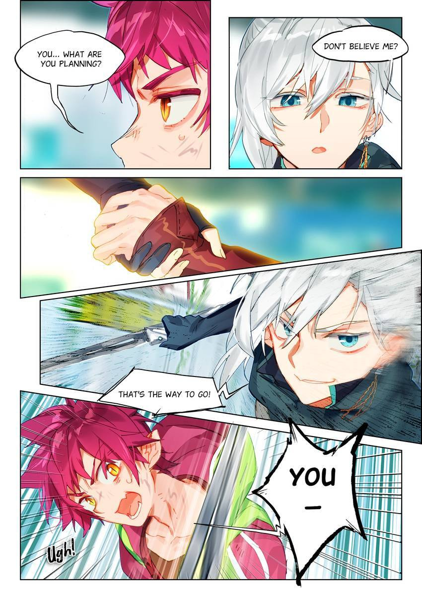 Mao Xiang Fan Zhuan Chapter 47 page 8 - 