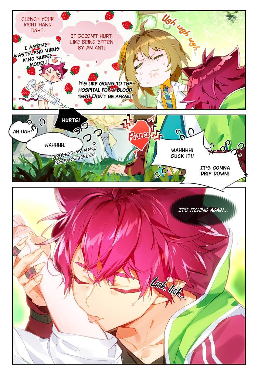 Mao Xiang Fan Zhuan Chapter 48 page 11 - 