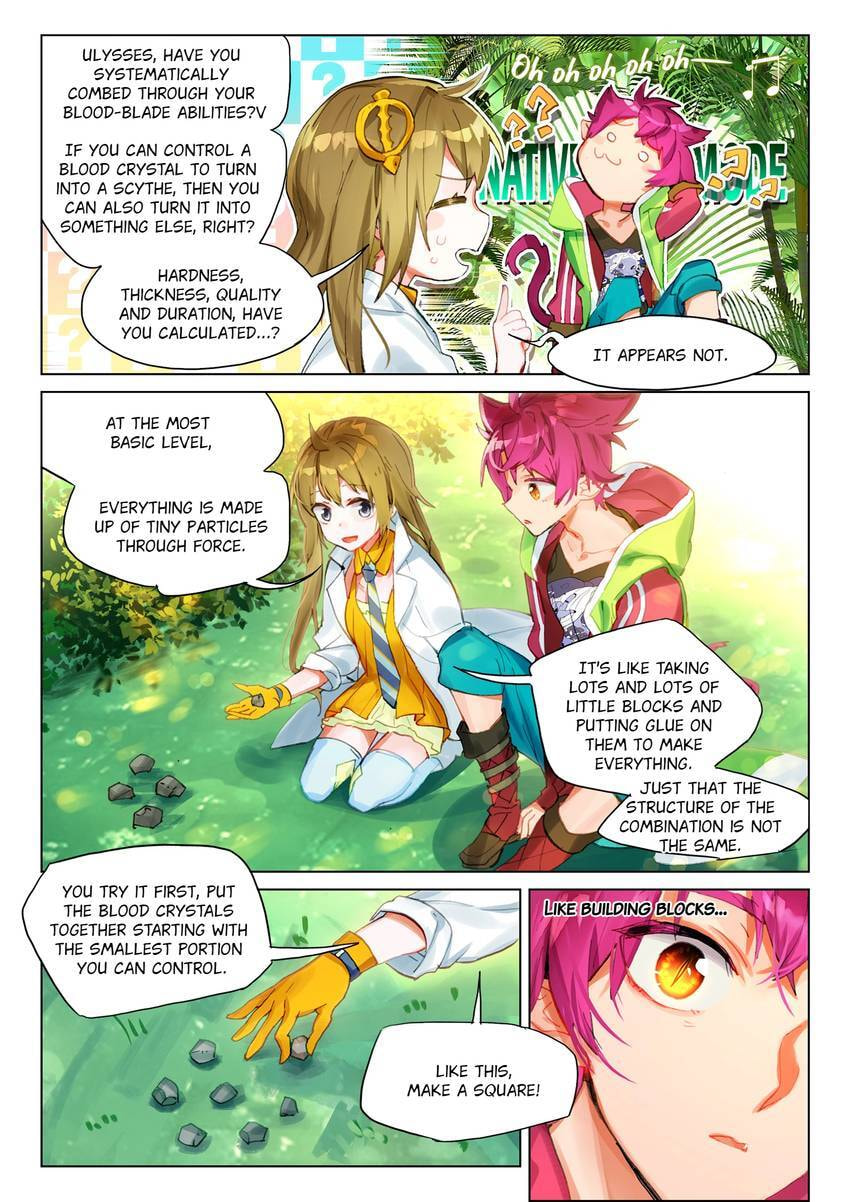 Mao Xiang Fan Zhuan Chapter 48 page 7 - 