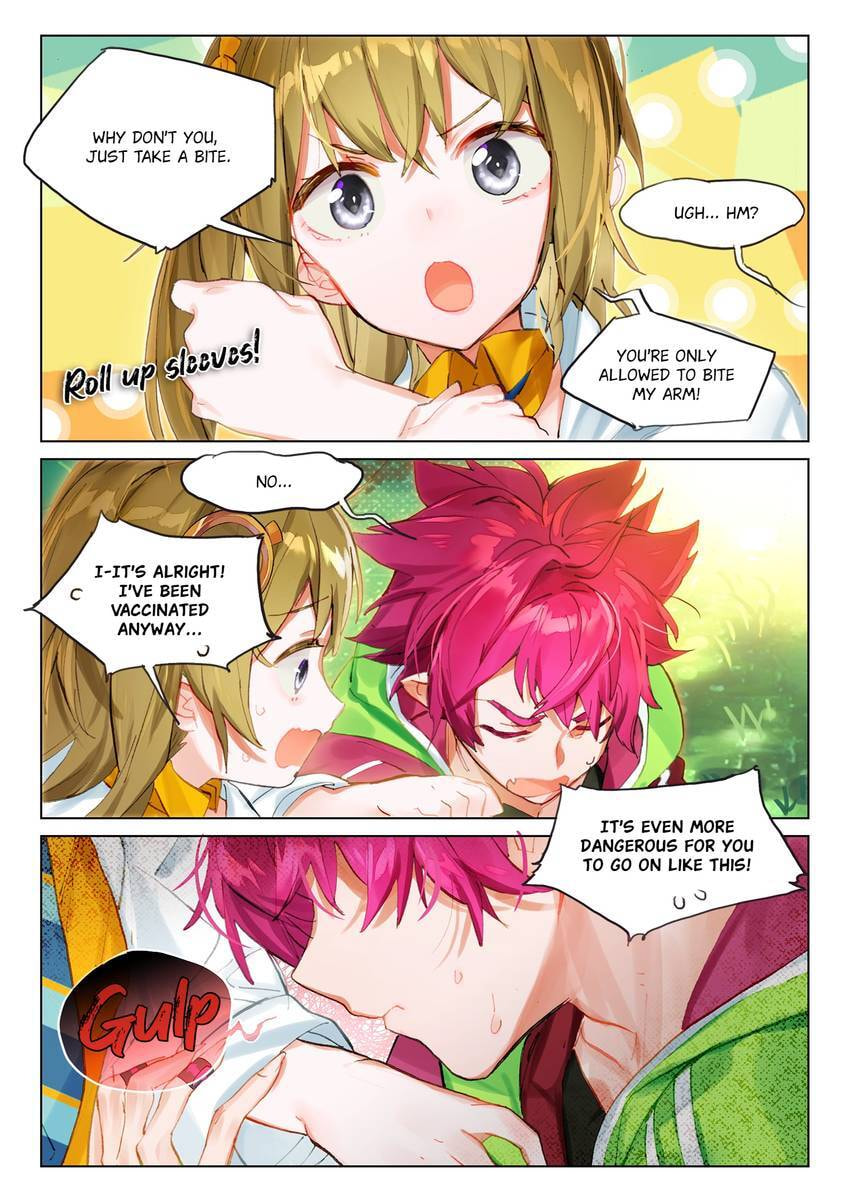 Mao Xiang Fan Zhuan Chapter 48 page 10 - 