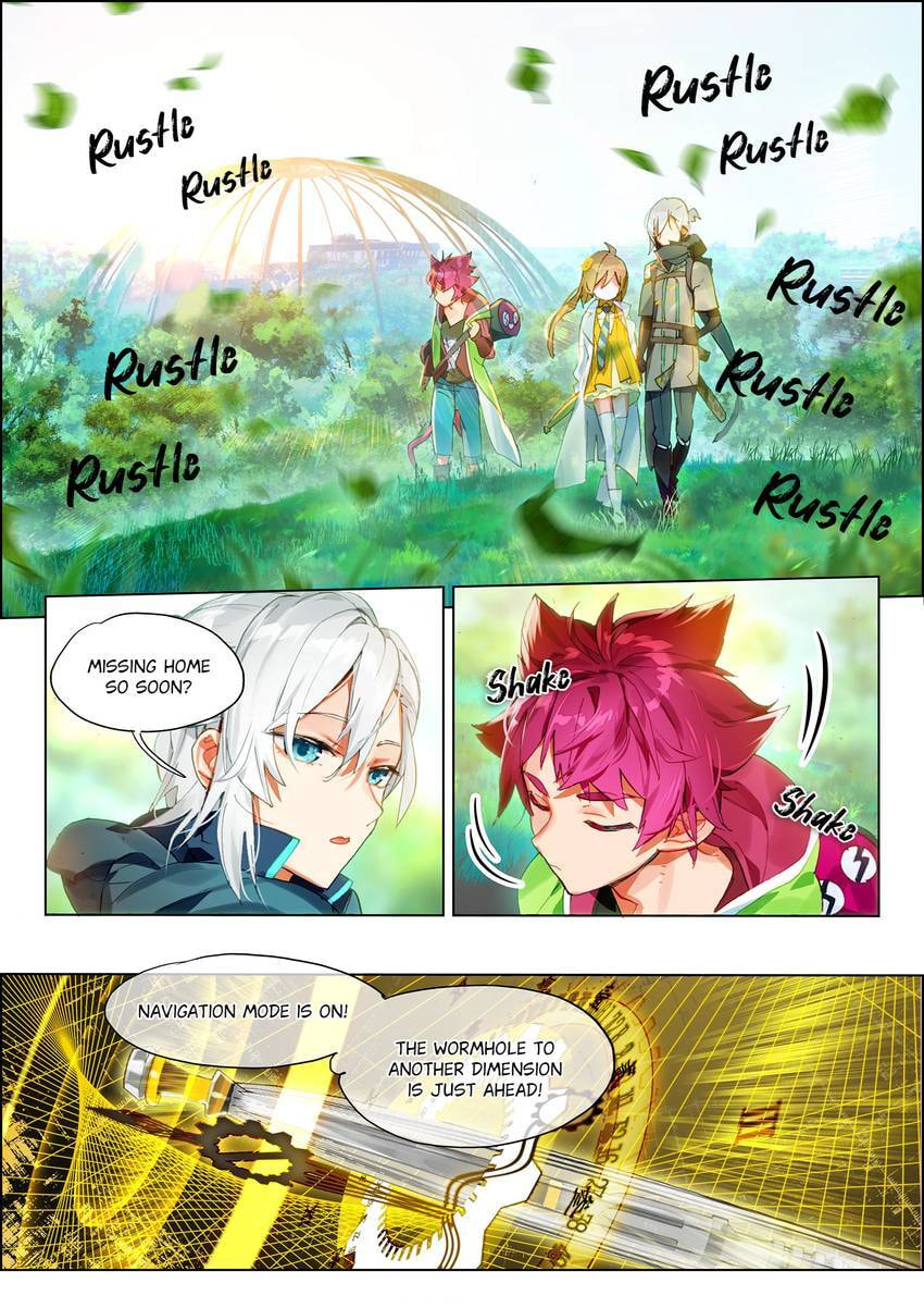 Mao Xiang Fan Zhuan Chapter 49 page 12 - 