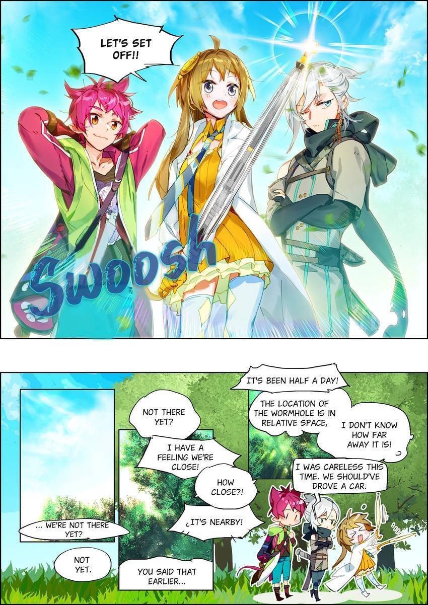 Mao Xiang Fan Zhuan Chapter 49 page 13 - 
