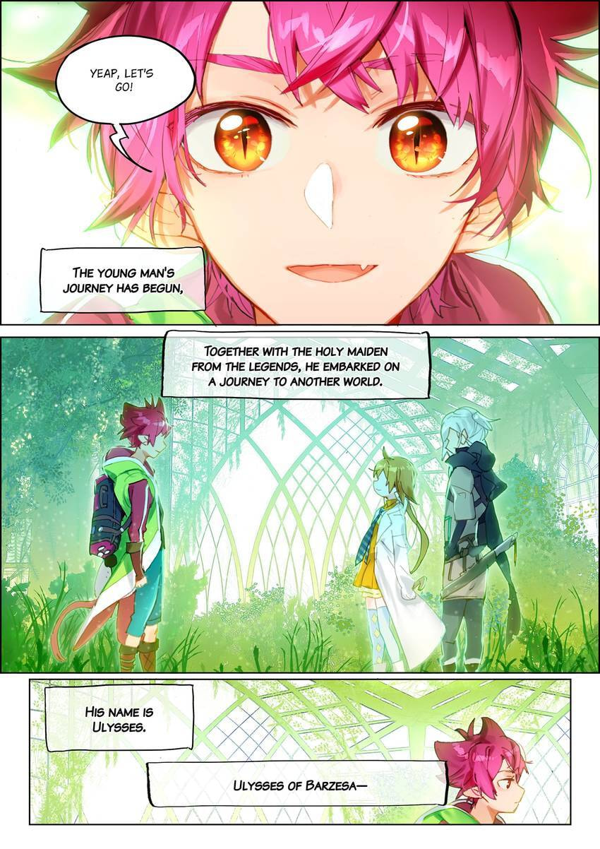 Mao Xiang Fan Zhuan Chapter 49 page 6 - 