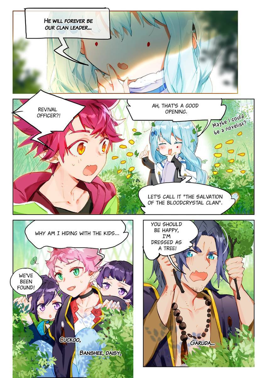 Mao Xiang Fan Zhuan Chapter 49 page 7 - 