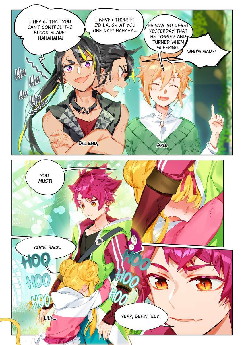Mao Xiang Fan Zhuan Chapter 49 page 8 - 