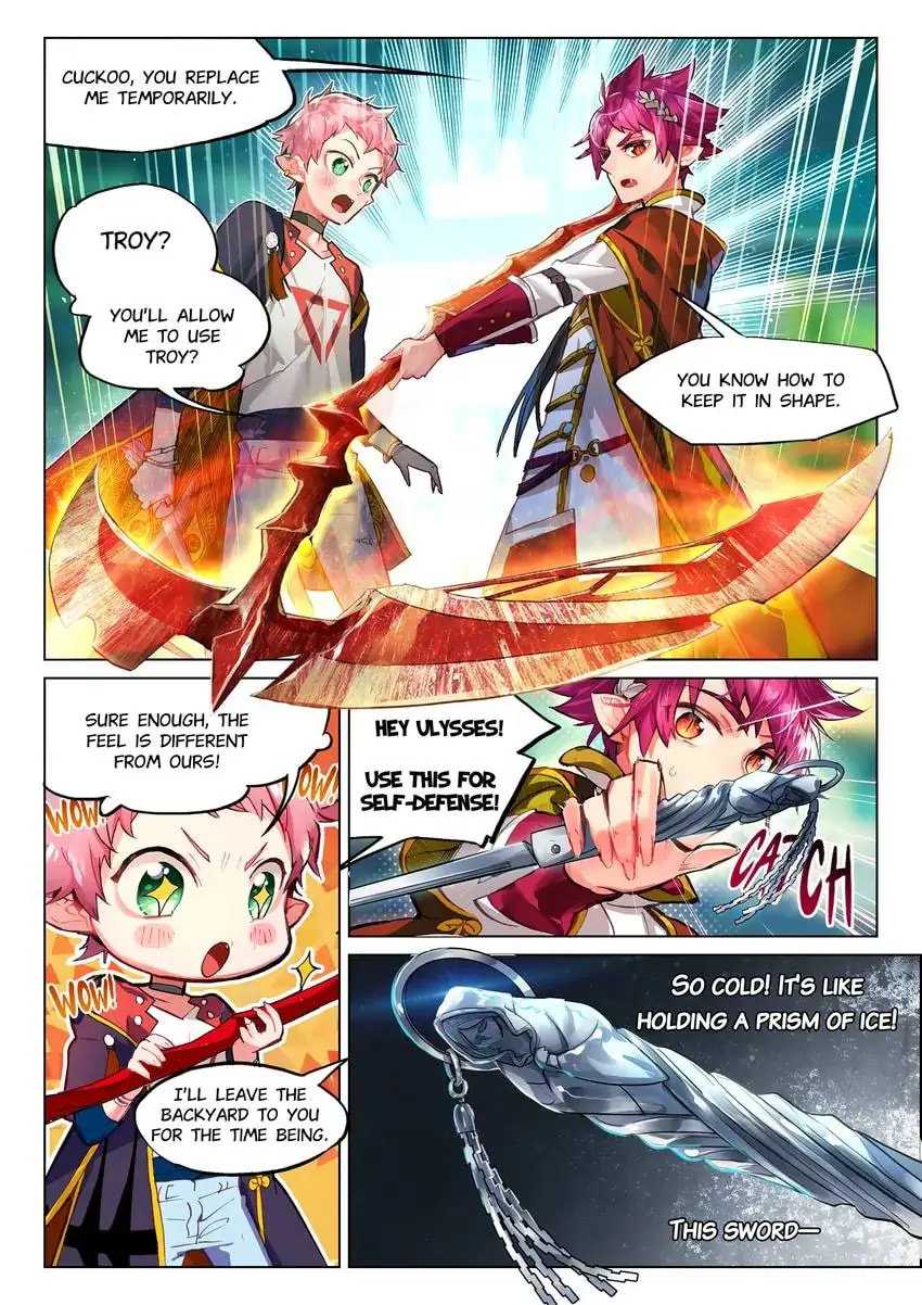 Mao Xiang Fan Zhuan Chapter 5.1 page 1 - 