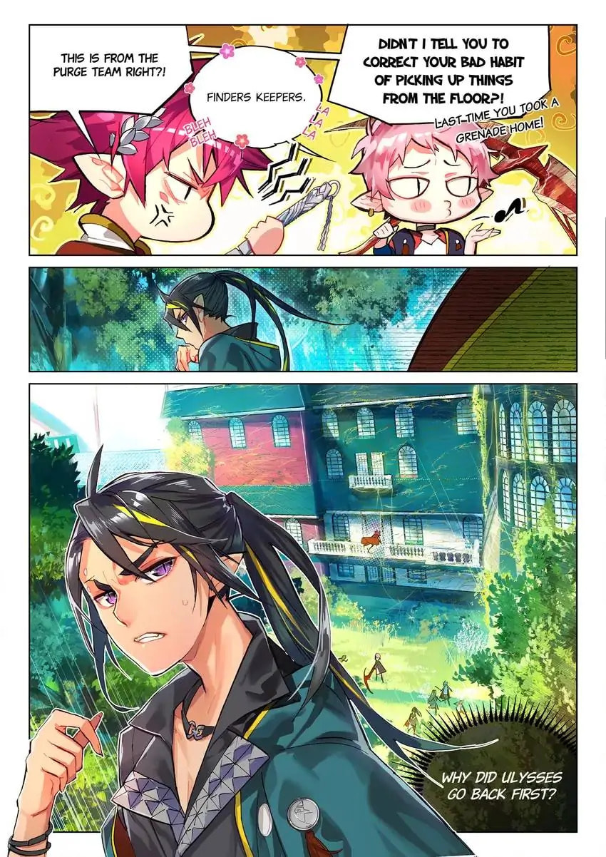 Mao Xiang Fan Zhuan Chapter 5.1 page 2 - 