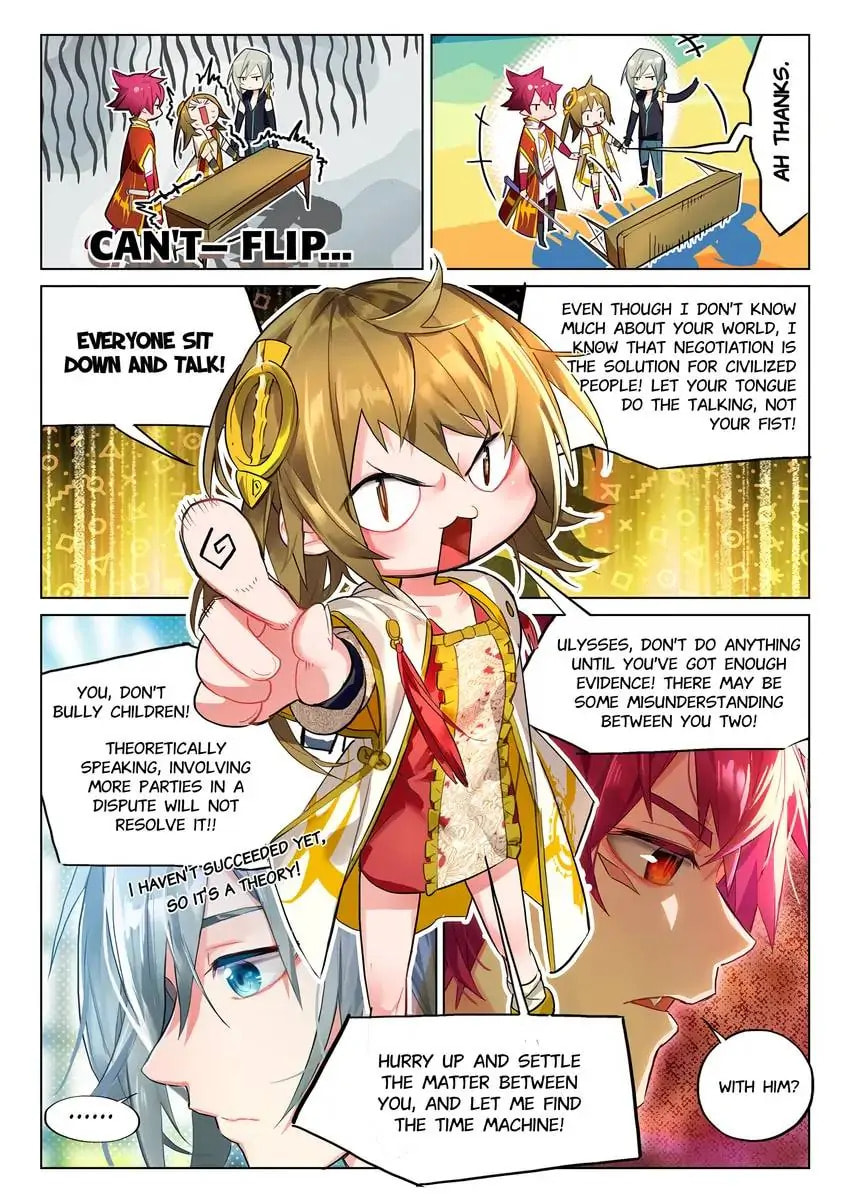 Mao Xiang Fan Zhuan Chapter 5.1 page 11 - 