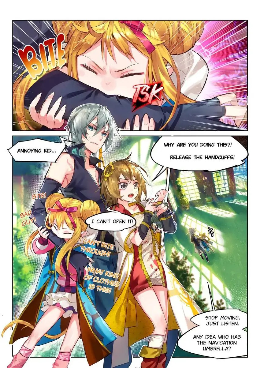Mao Xiang Fan Zhuan Chapter 5.1 page 3 - 