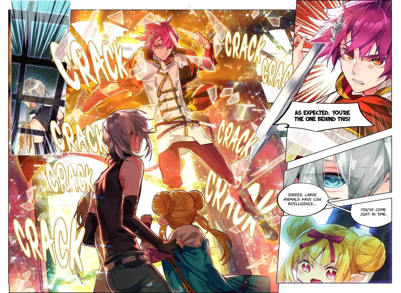 Mao Xiang Fan Zhuan Chapter 5.1 page 4 - 