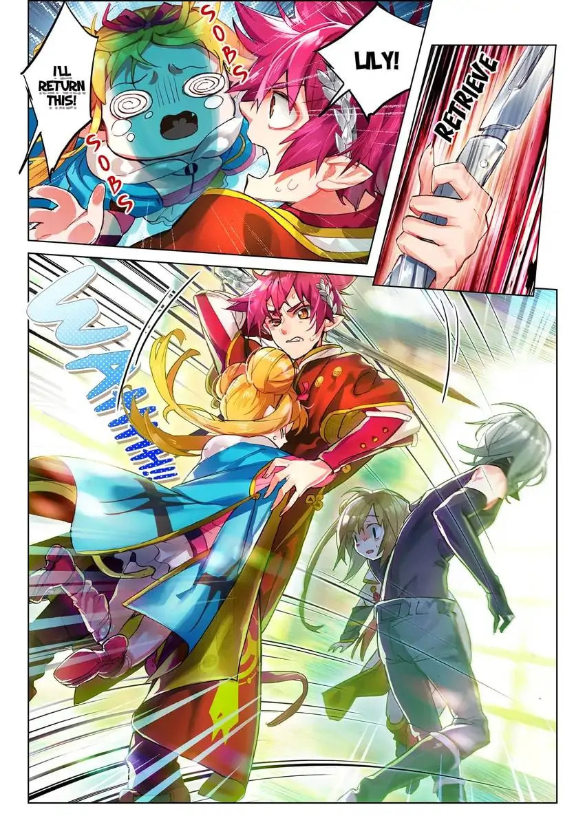 Mao Xiang Fan Zhuan Chapter 5.1 page 5 - 