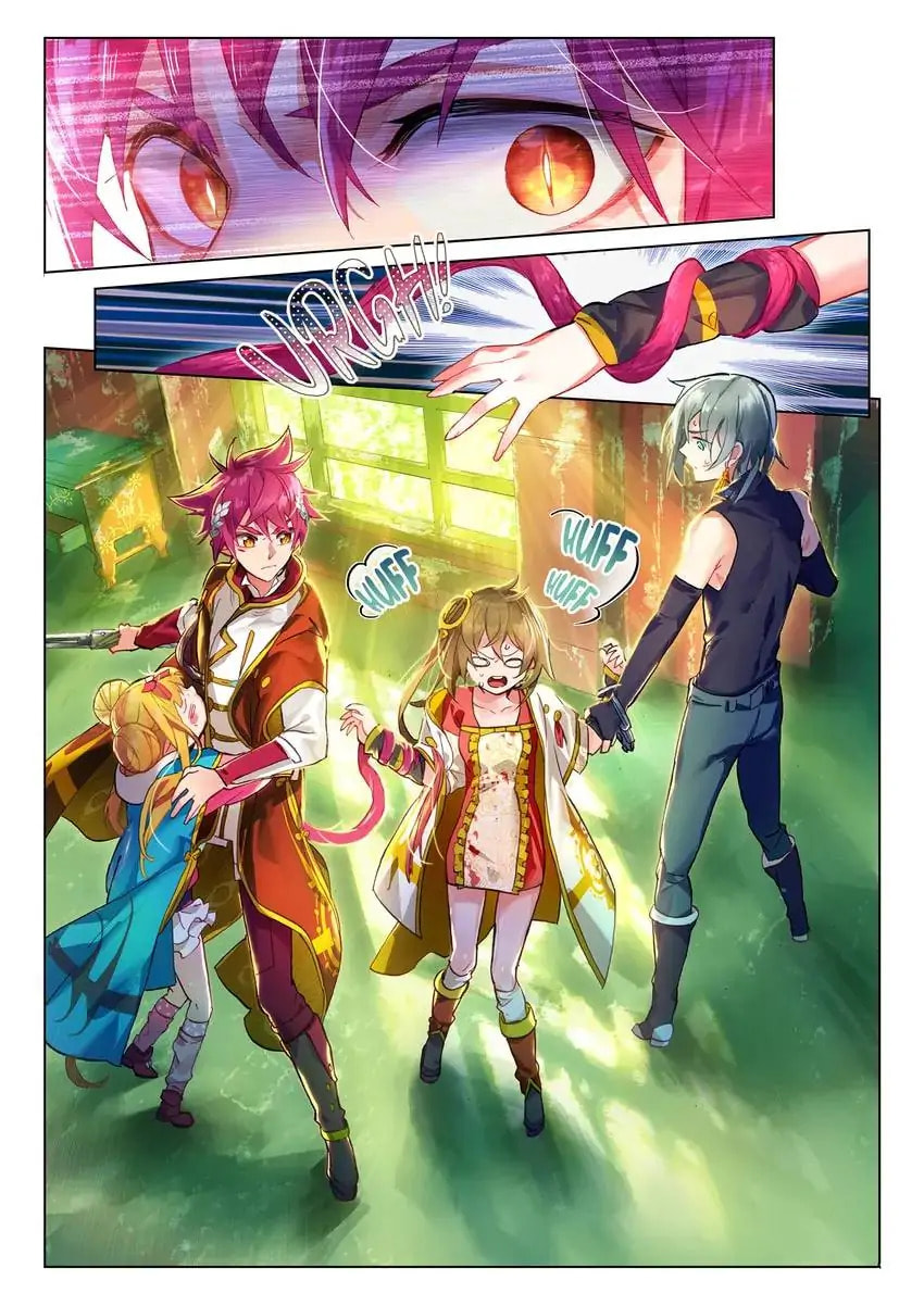 Mao Xiang Fan Zhuan Chapter 5.1 page 6 - 