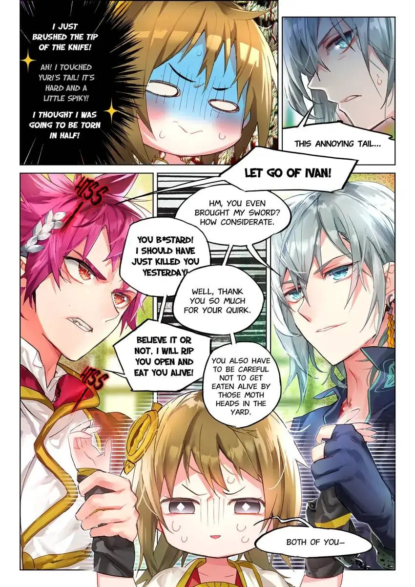 Mao Xiang Fan Zhuan Chapter 5.1 page 7 - 