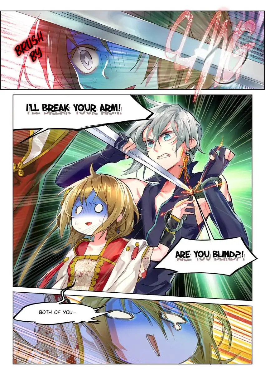 Mao Xiang Fan Zhuan Chapter 5.1 page 8 - 