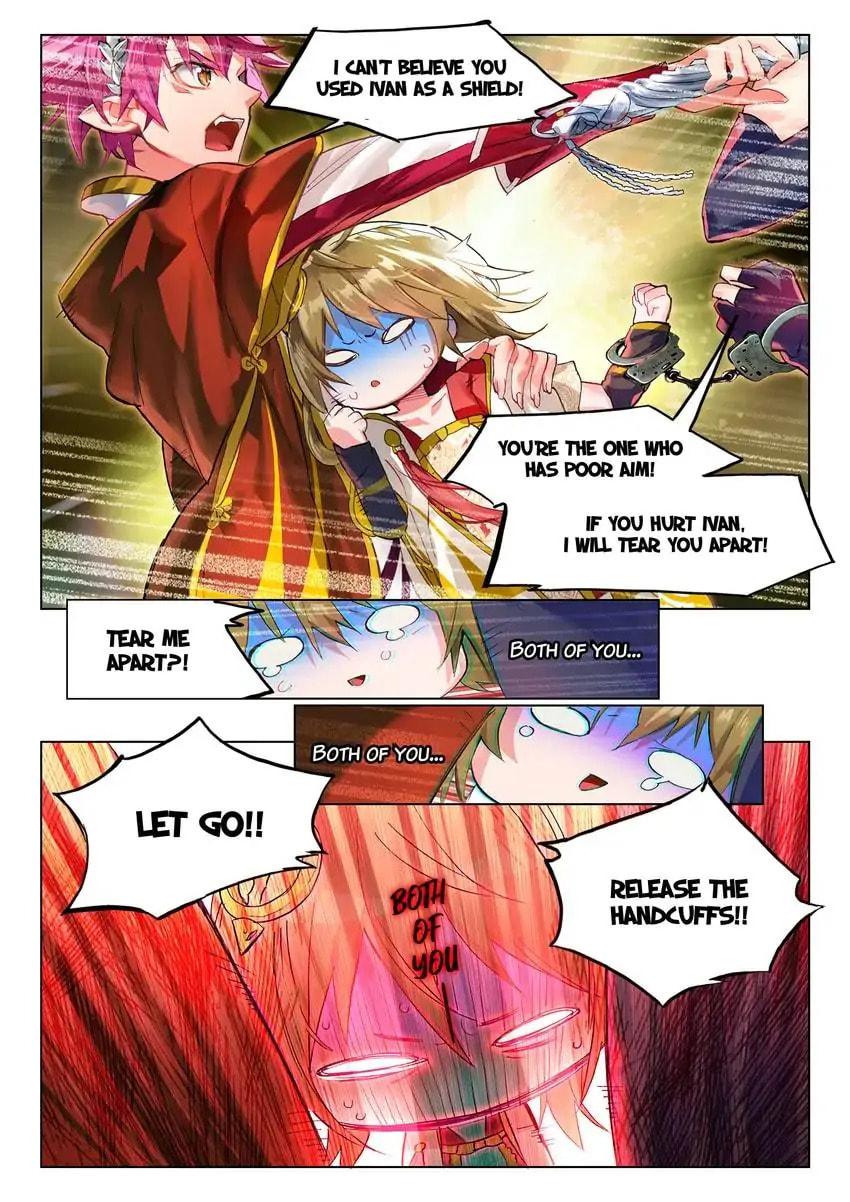 Mao Xiang Fan Zhuan Chapter 5.1 page 9 - 