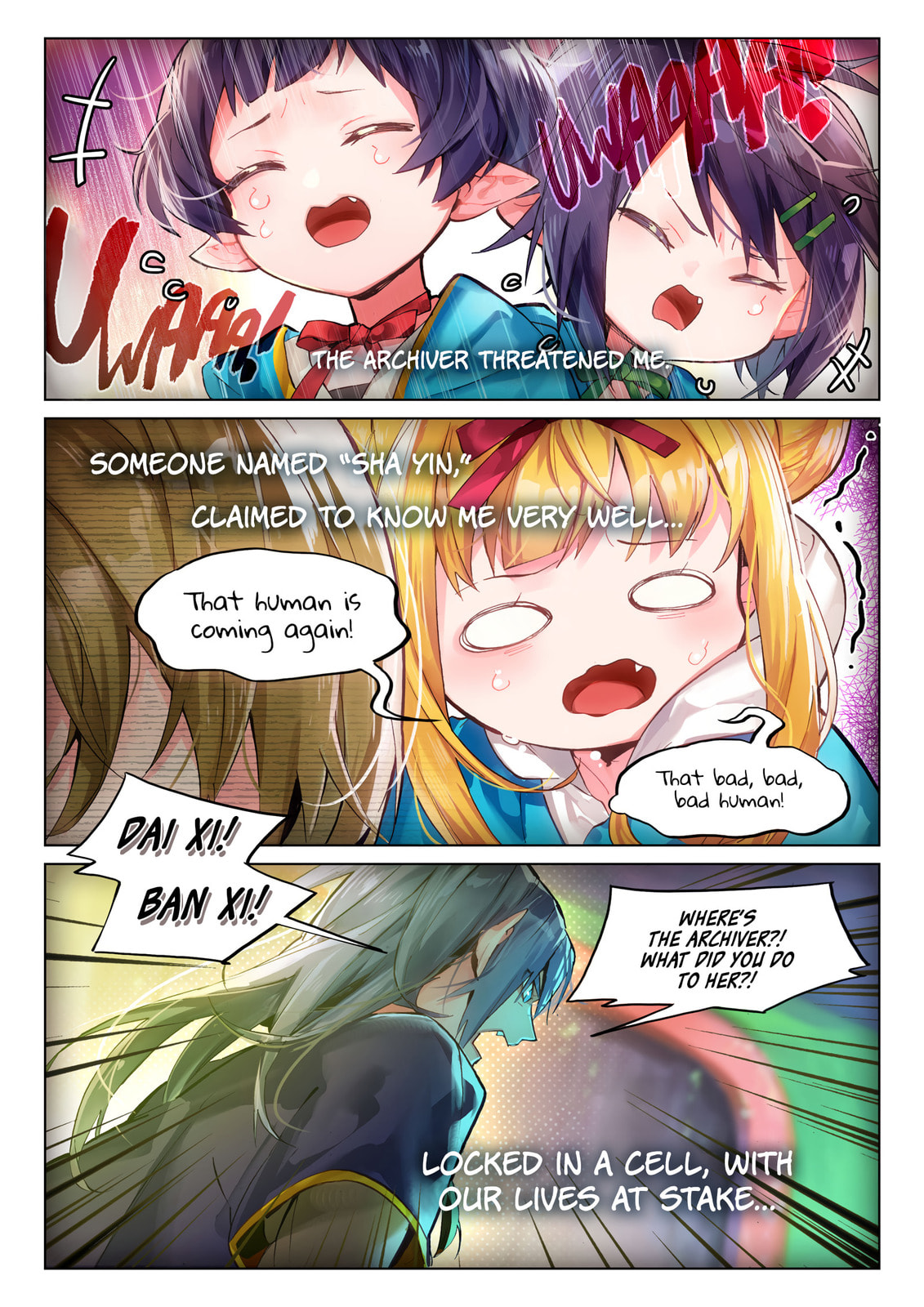Mao Xiang Fan Zhuan Chapter 5.5 page 2 - 