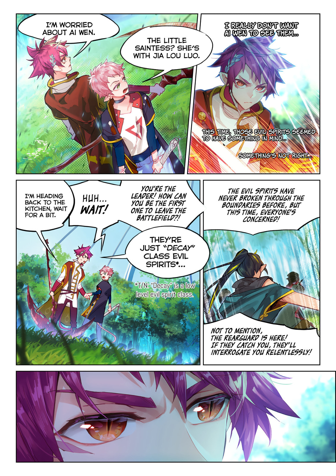 Mao Xiang Fan Zhuan Chapter 5.5 page 12 - 