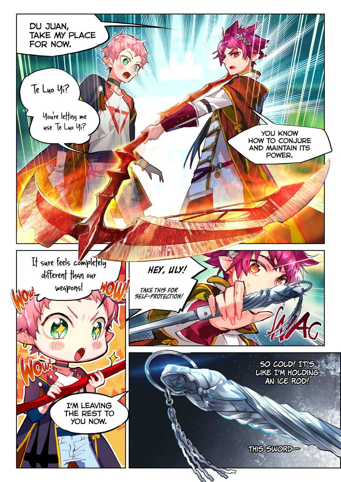 Mao Xiang Fan Zhuan Chapter 5.5 page 13 - 