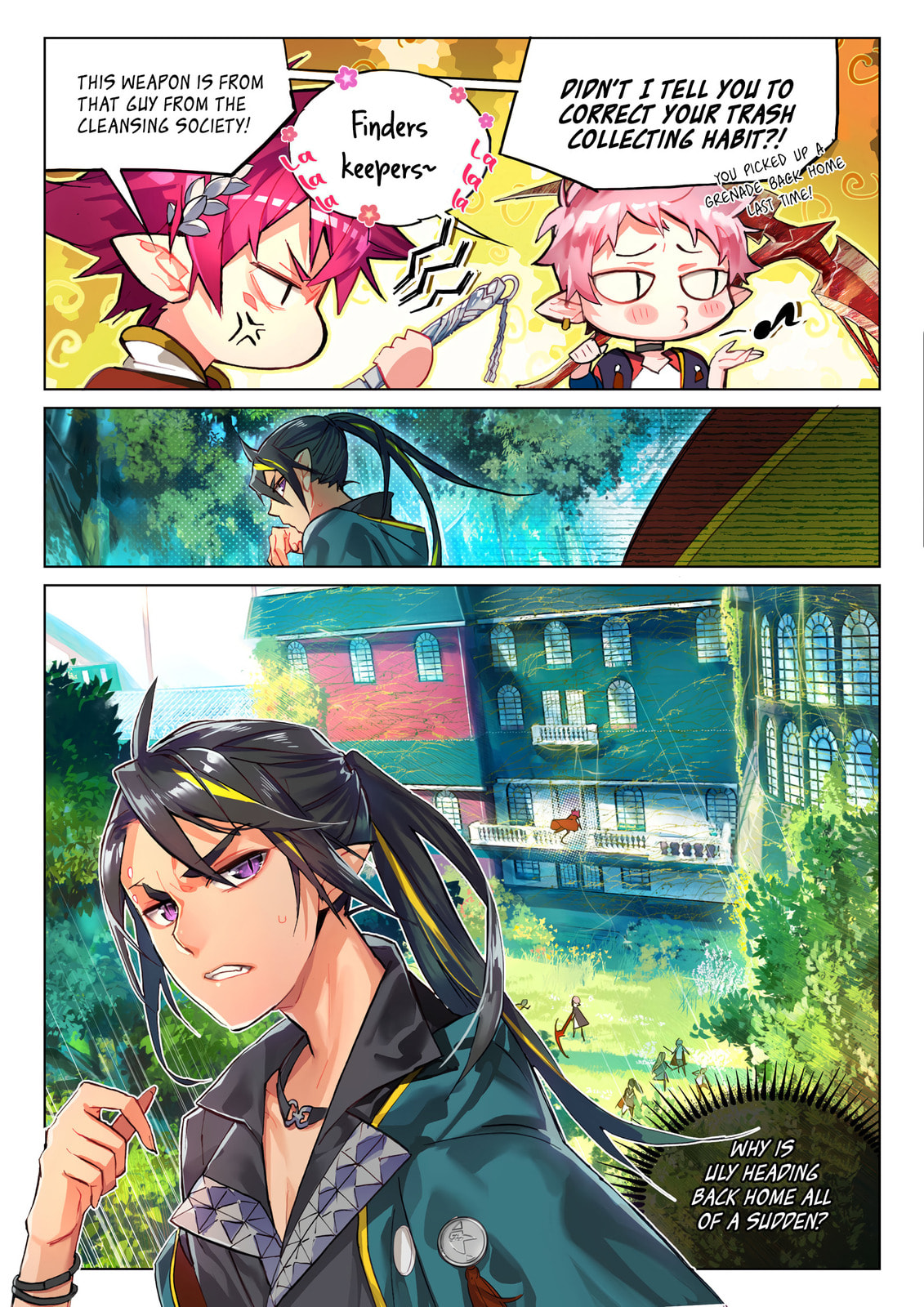 Mao Xiang Fan Zhuan Chapter 5.5 page 14 - 