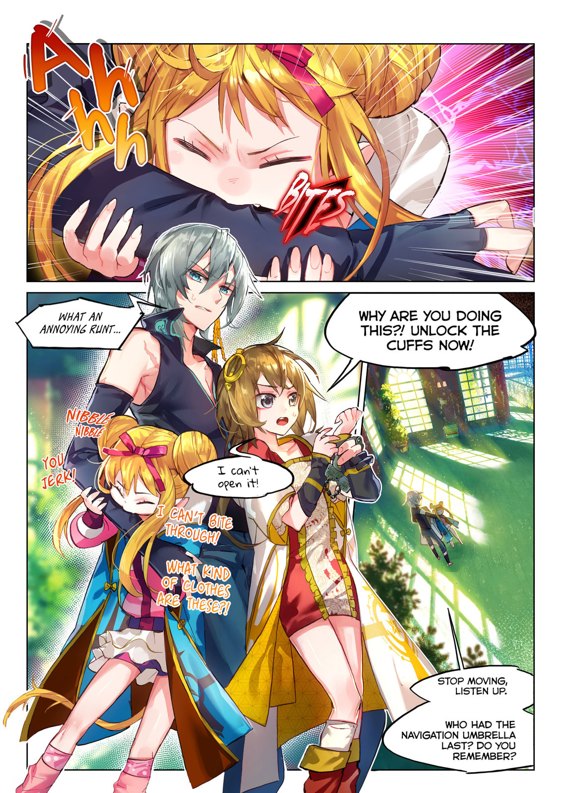 Mao Xiang Fan Zhuan Chapter 5.5 page 15 - 
