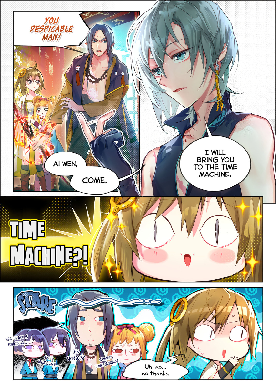 Mao Xiang Fan Zhuan Chapter 5.5 page 4 - 