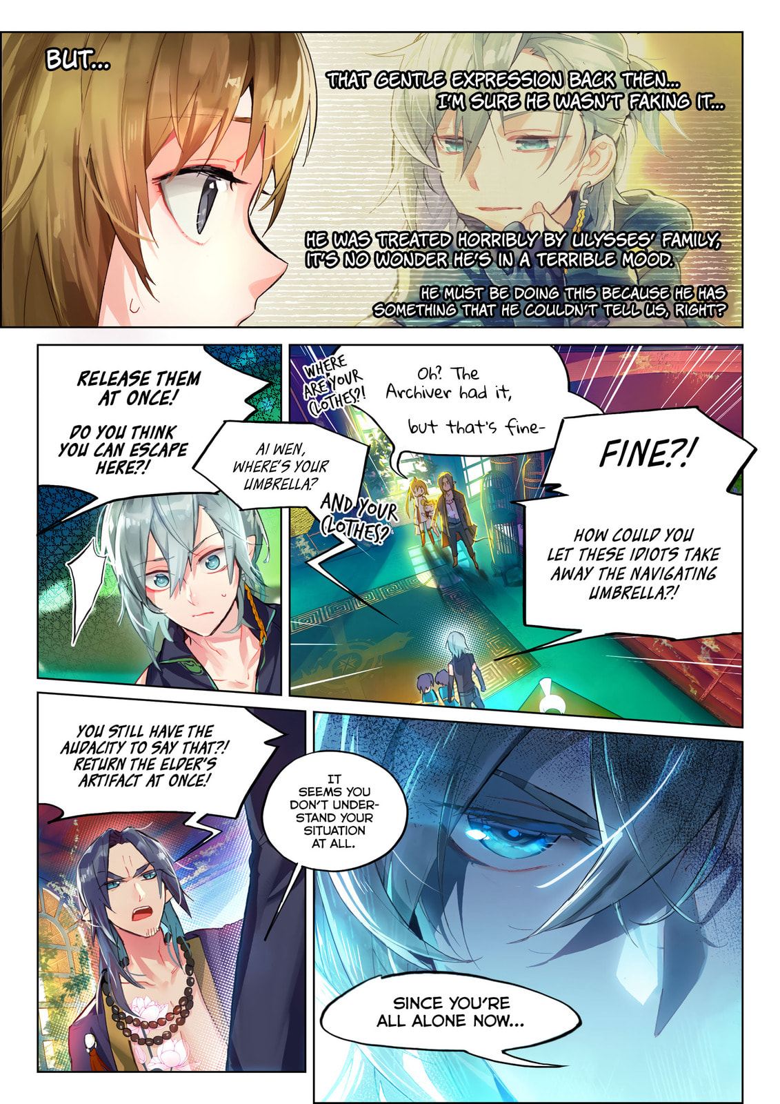 Mao Xiang Fan Zhuan Chapter 5.5 page 5 - 