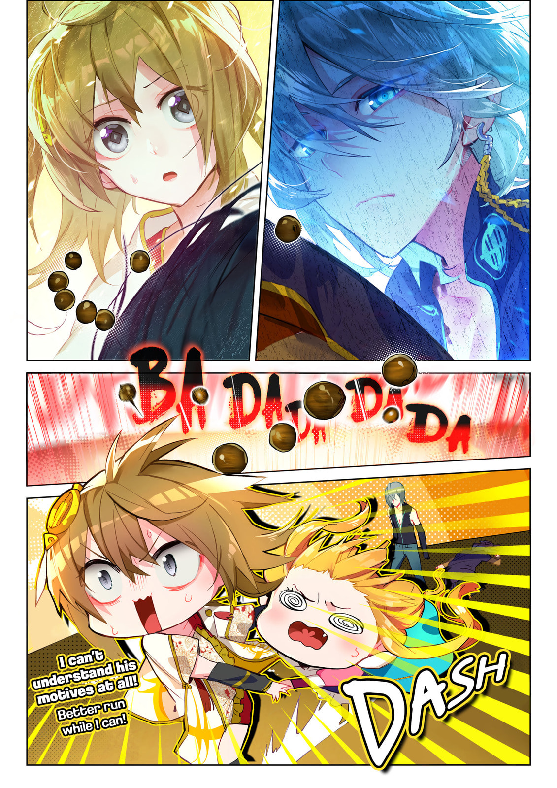 Mao Xiang Fan Zhuan Chapter 5.5 page 7 - 