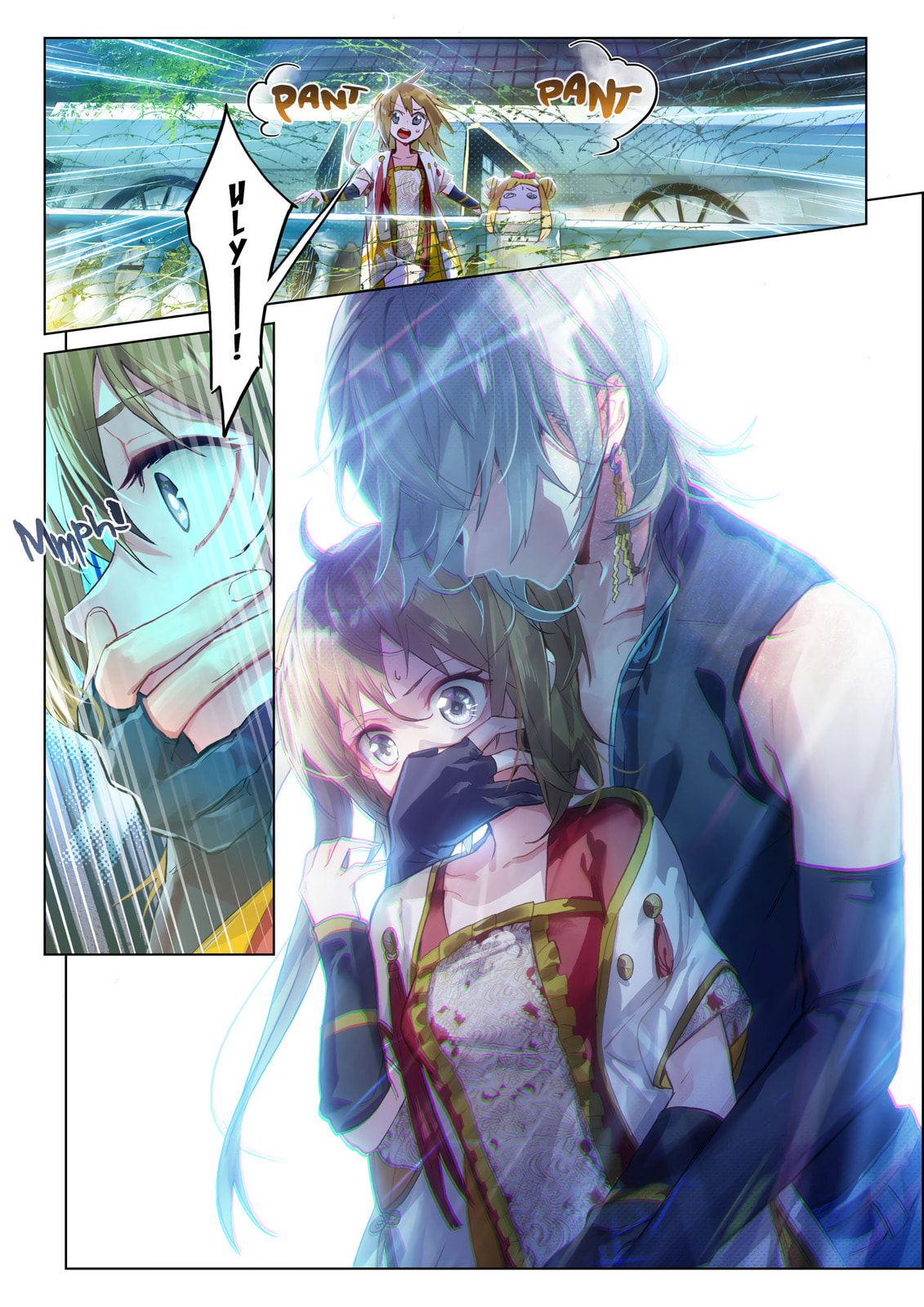 Mao Xiang Fan Zhuan Chapter 5.5 page 8 - 