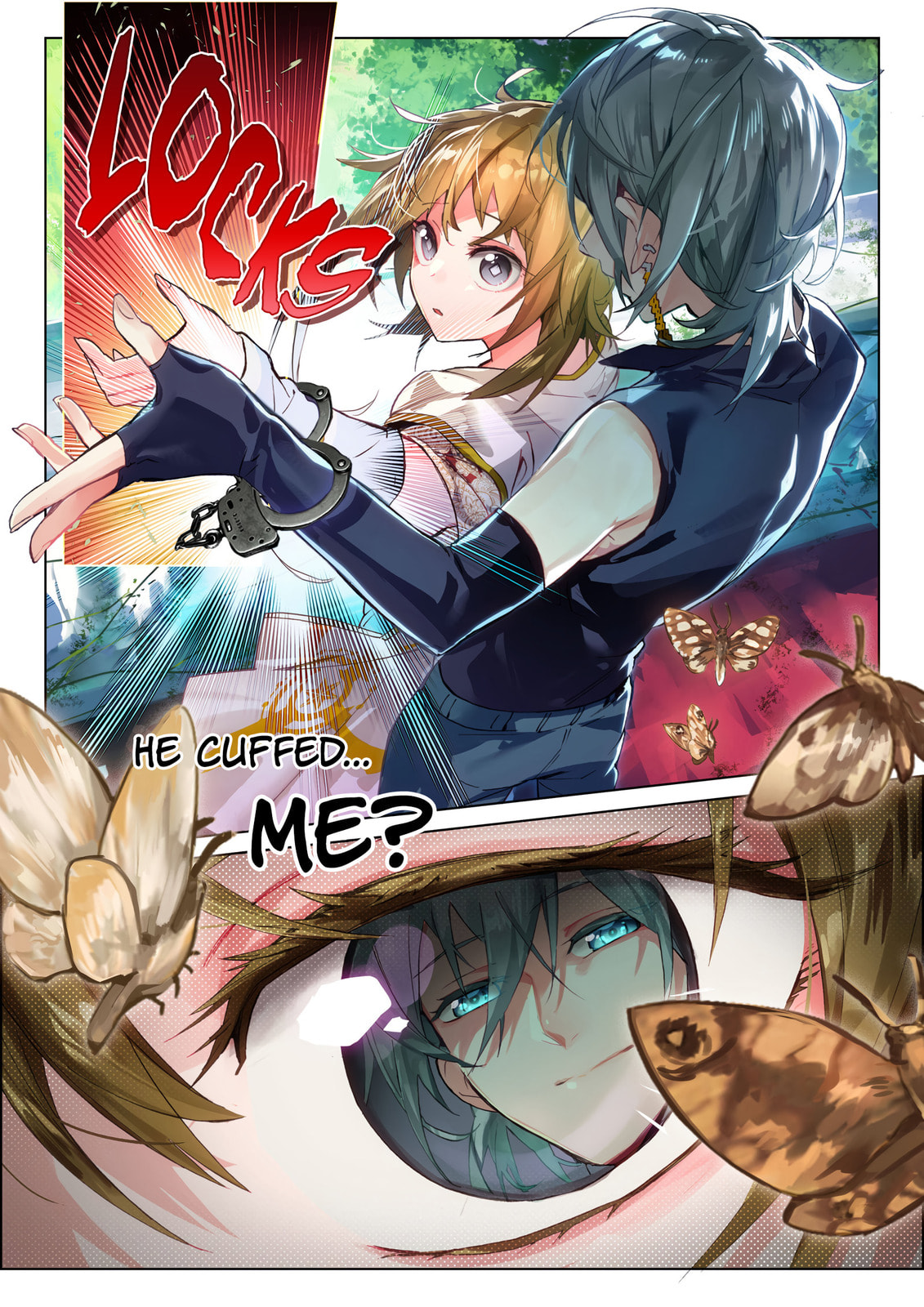 Mao Xiang Fan Zhuan Chapter 5.5 page 10 - 
