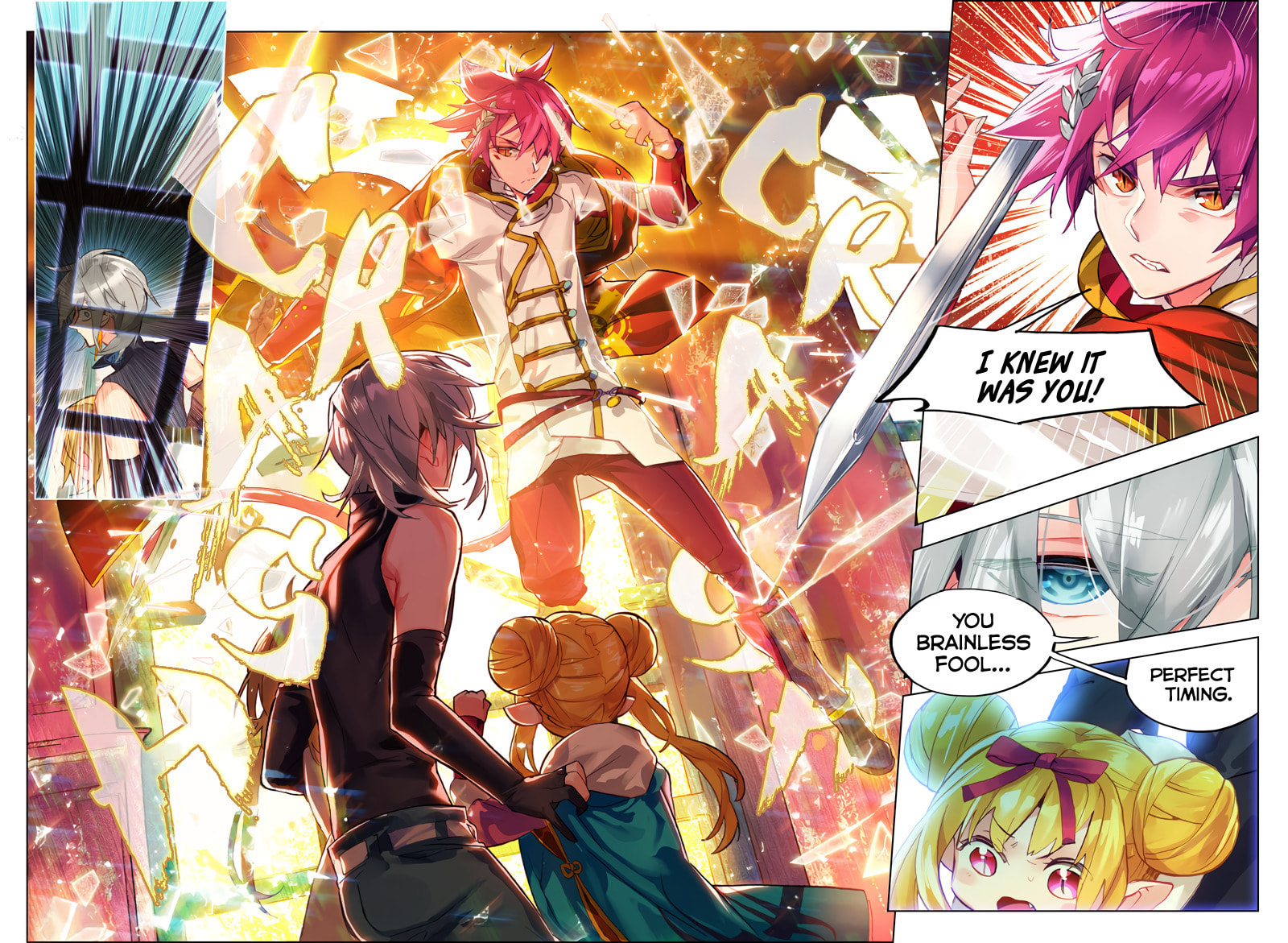 Mao Xiang Fan Zhuan Chapter 5.9 page 1 - 
